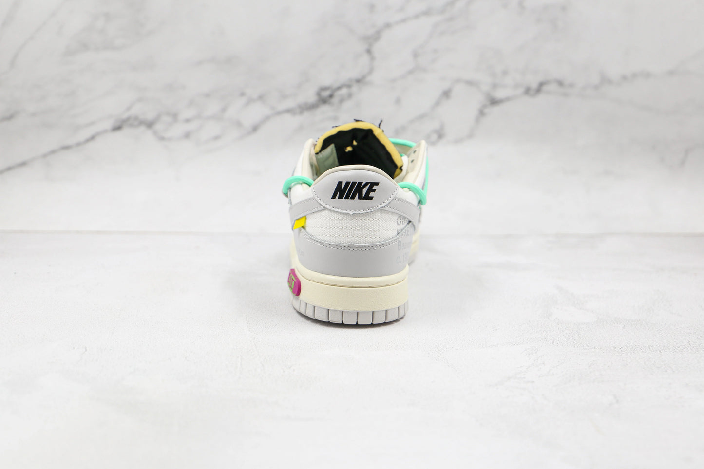 Nike Dunk Low Off White Lot 04
