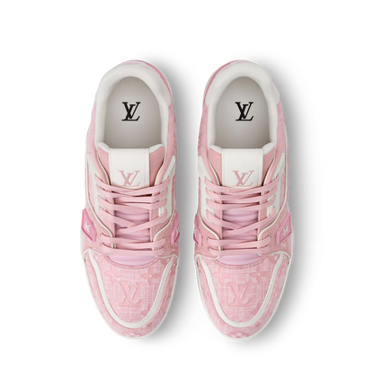 LV Trainer Pink Canvas