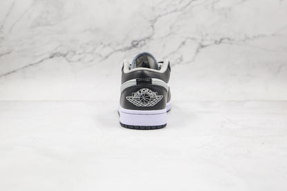 Jordan 1 Low Black White Grey