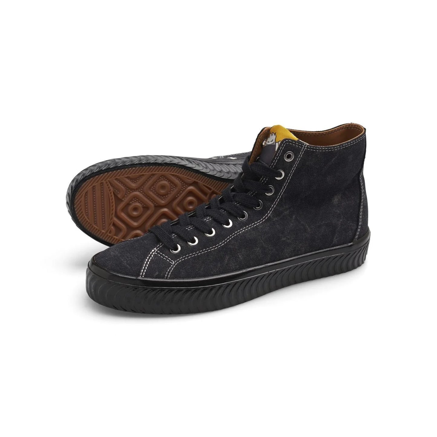 Last Resort AB x Spitfire VM003 Canvas Hi Black
