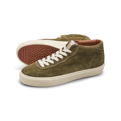 Last Resort VM001 Mid Olive White