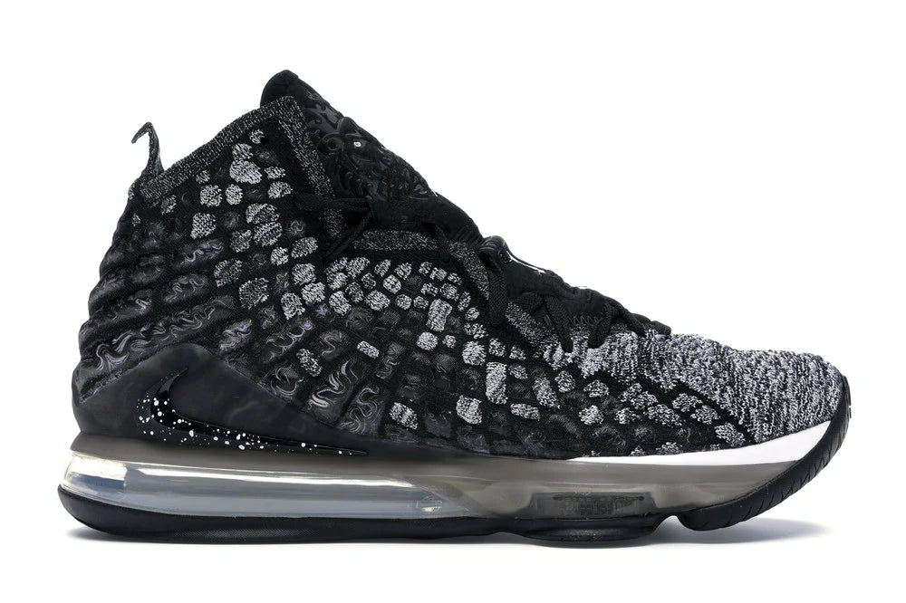 LeBron 17 Black White Oreo