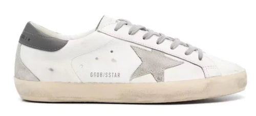 Golden Goose Super Star White Grey (Women's)