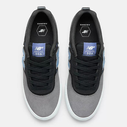 New Balance Numeric 306 Foy Grey Black
