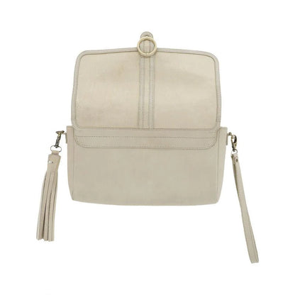Seight Clutch Handbag in Soft Gold