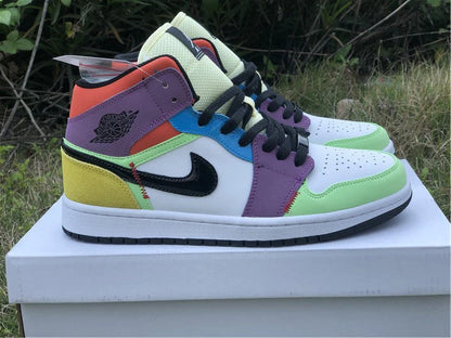 Jordan 1 Mid SE Multi color