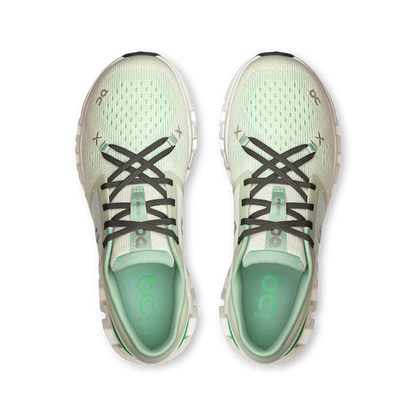 On Running Cloud X 4 Aloe Honeydew (Women's)