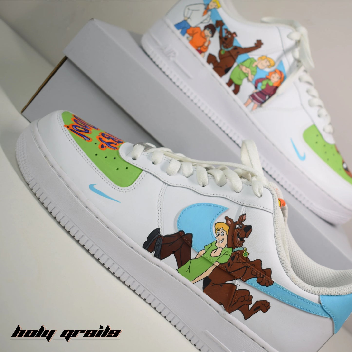Air Force 1 x Scooby Doo