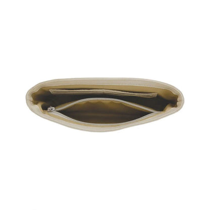 Seight Clutch Handbag in Soft Gold