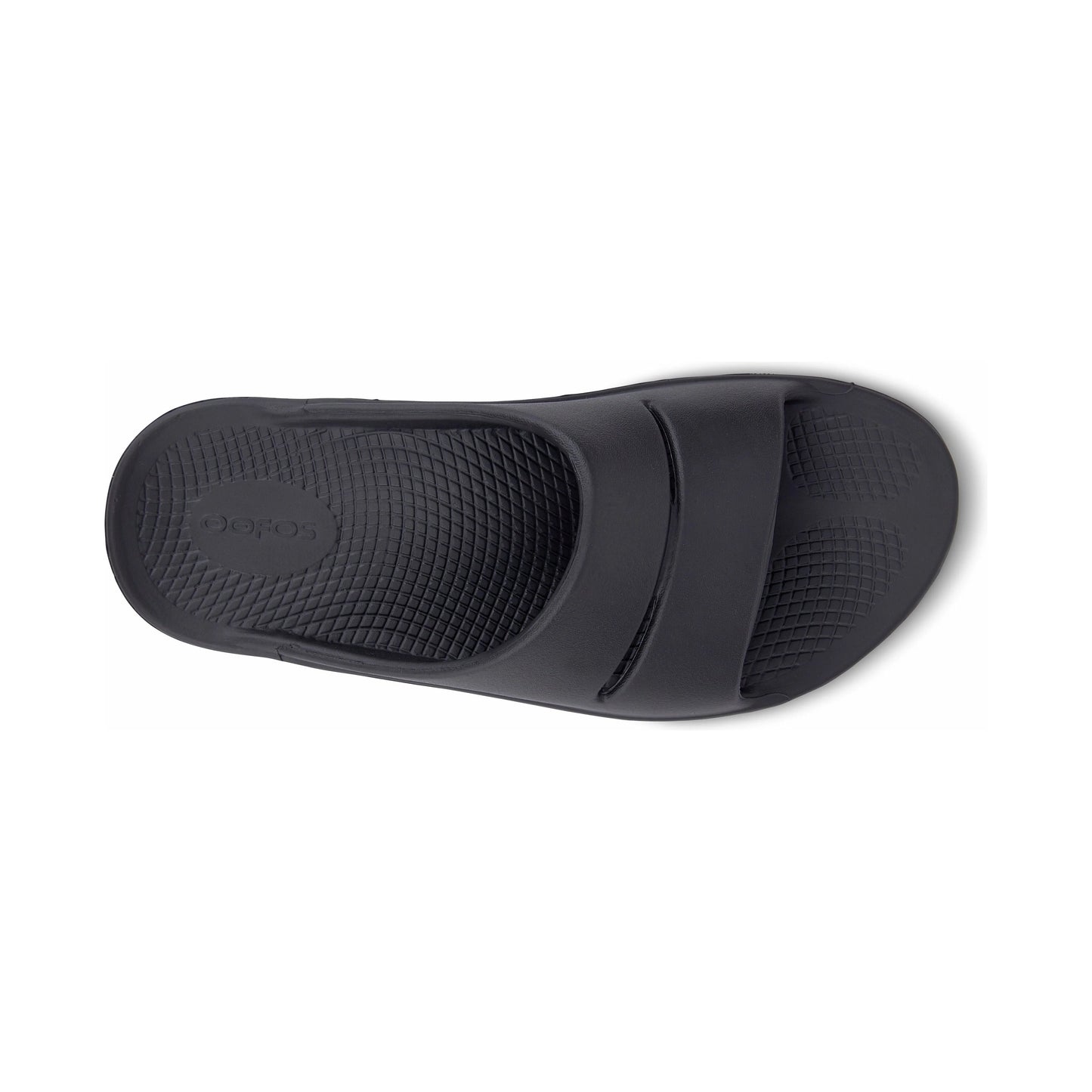 Unisex Ooahh Slide Sandals in Black