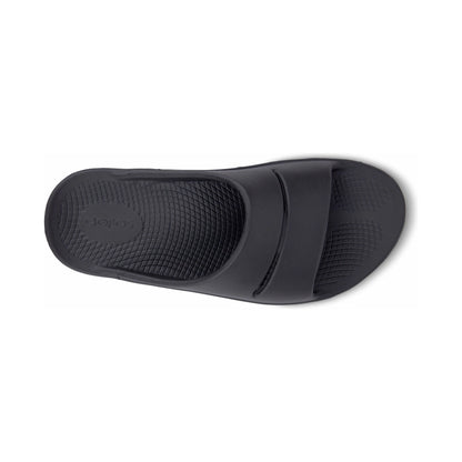 Unisex Ooahh Slide Sandals in Black