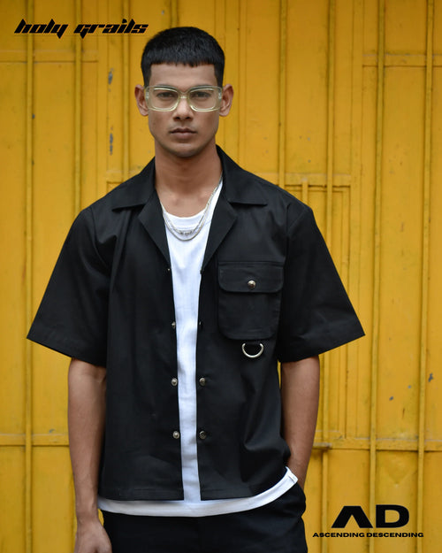 Challa Black Shirt HG x Ascending Descending