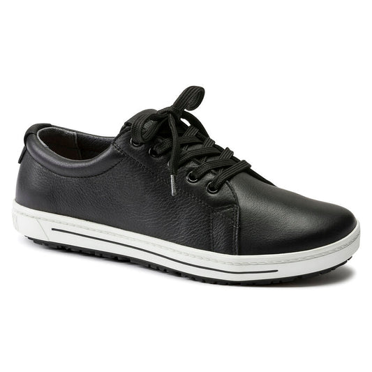 QO 500 Leather Safety Shoe in Black