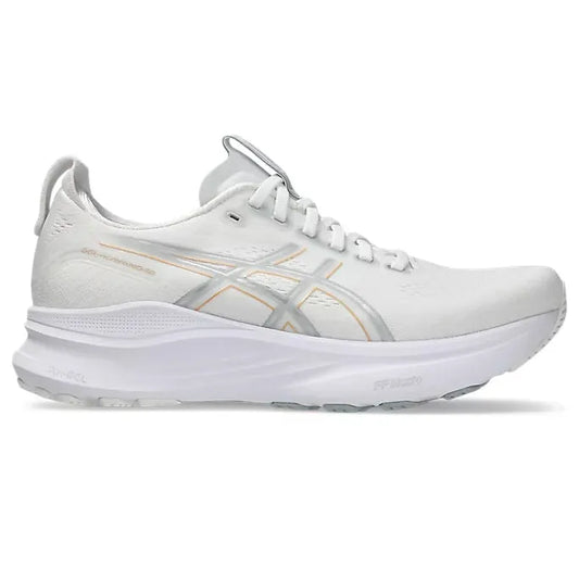 Women's Gel-Kayano 32 Running Shoes in White/Champagne