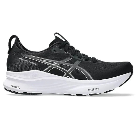 Women's Gel-Kayano 32 Running Shoes Wide in Black/White