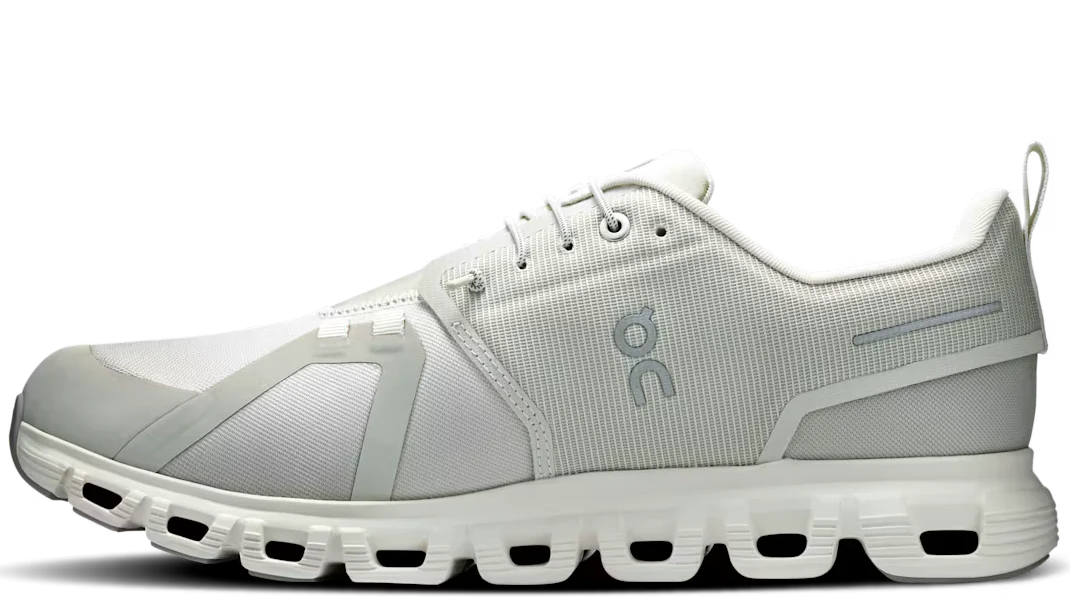 On Running Cloud 6 Waterproof Pelican Ghost