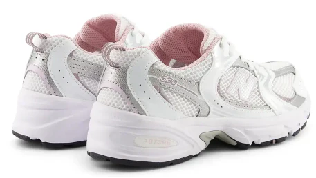 530 White Mid Century Pink (GS)