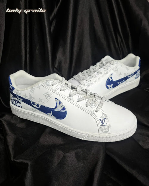 Air Force 1 x LV Blue Swoosh