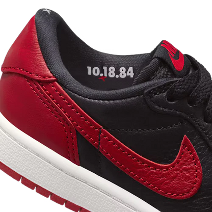 Jordan 1 Low Retro Banned