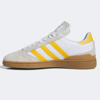 Adidas Busenitz Crystal White Preloved Yellow Gum