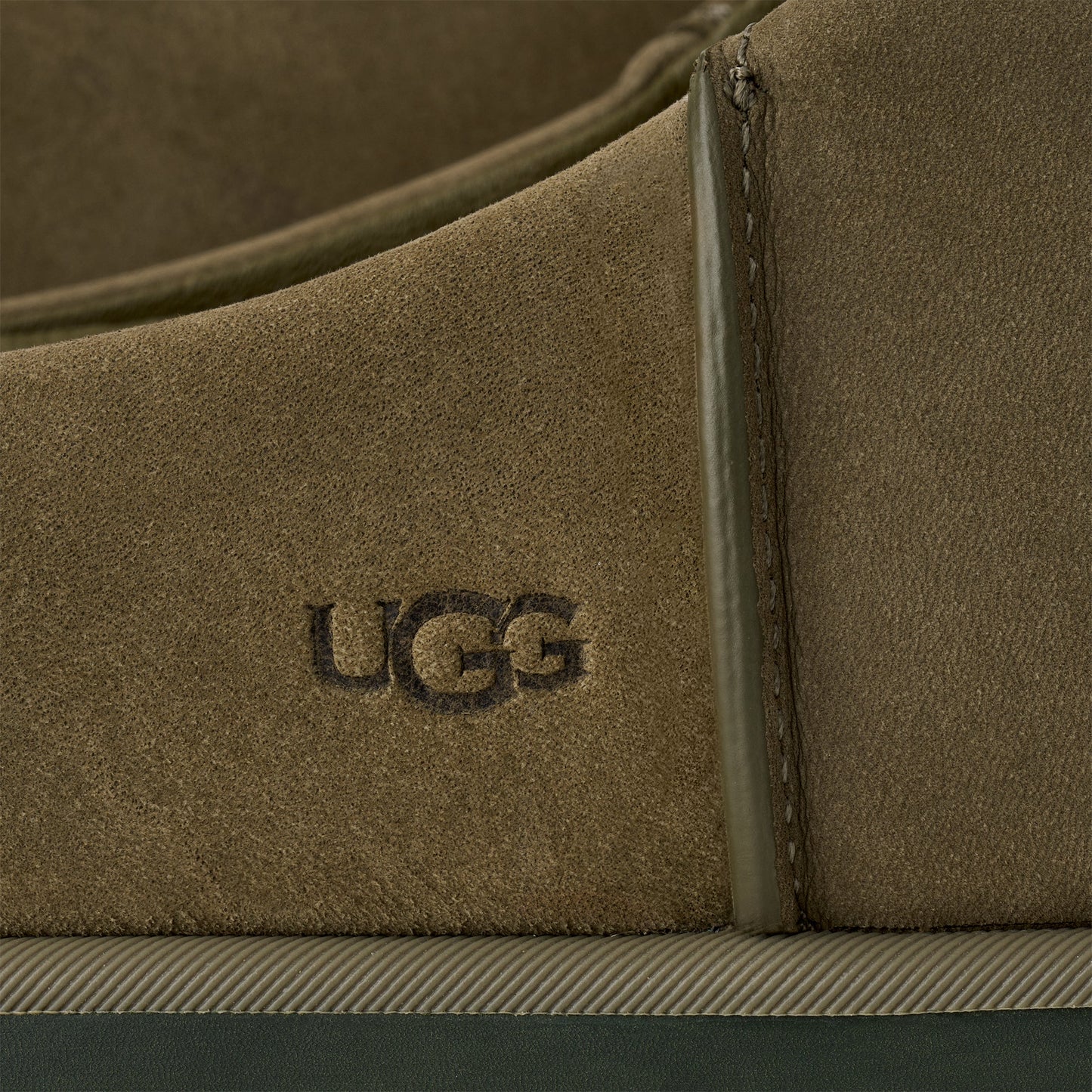 Men's Otzo Clog in Burnt Olive