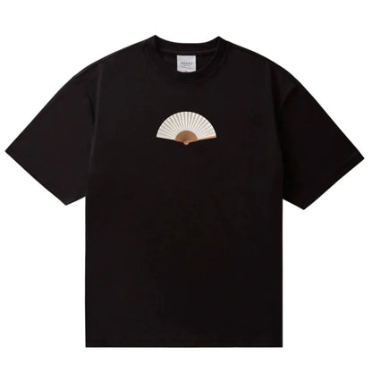 Grand Collection Hand Fan Tee Black