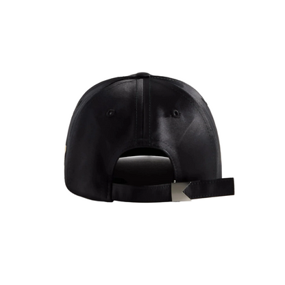 Rhude Sports Club Curved Brim Hat - "Black"