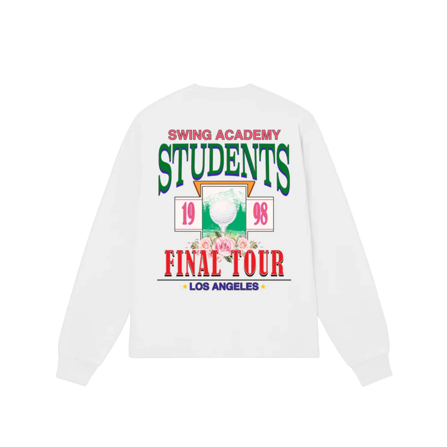 Students Final Tour L/S T-Shirt - White
