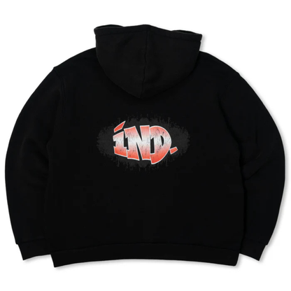 SMPL Industries "Reaper" Hoodie - Black