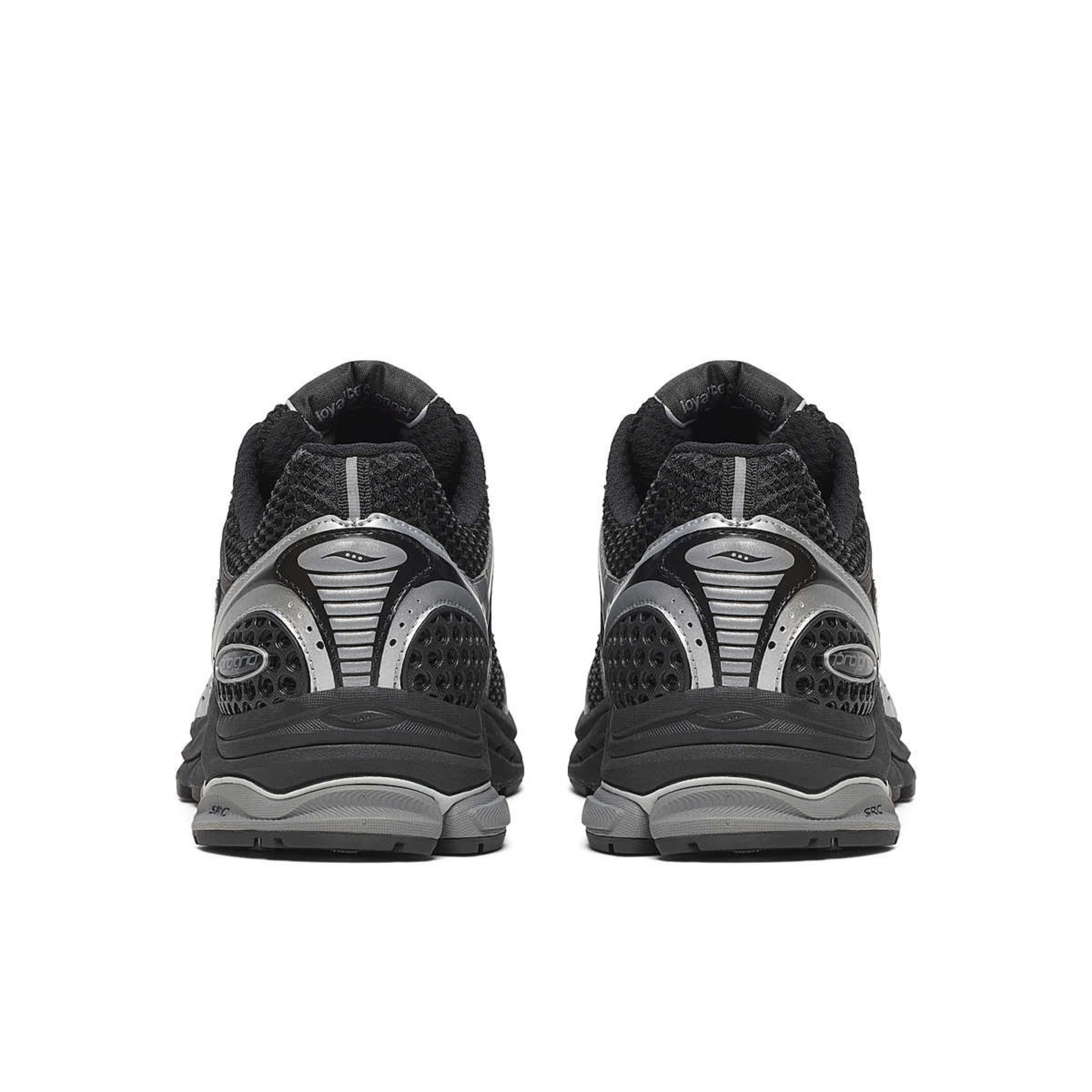 Men's Saucony Progrid Triumph 4 - "Black Silver"