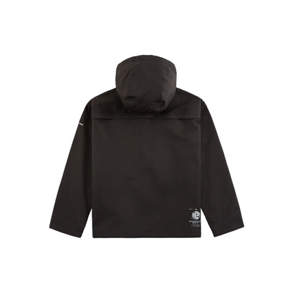 Paper Planes Mesh Lined Rain Jacket - "Chacoal"