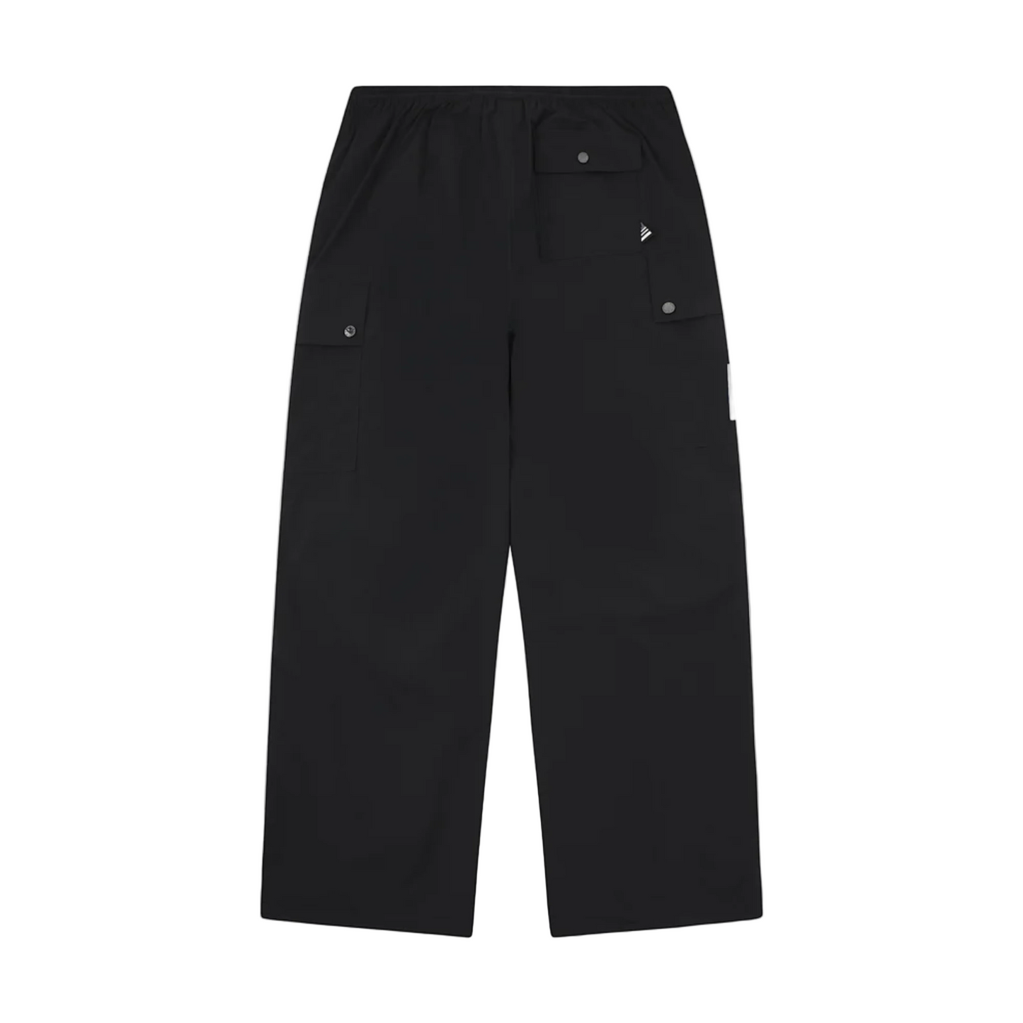 Paper Planes Wide Leg Cargo Pants - "Charcoal"