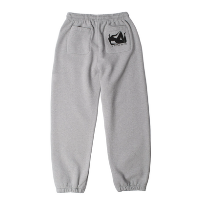 Parra Sporte  Sweat Pants - Heather Grey
