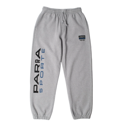 Parra Sporte  Sweat Pants - Heather Grey