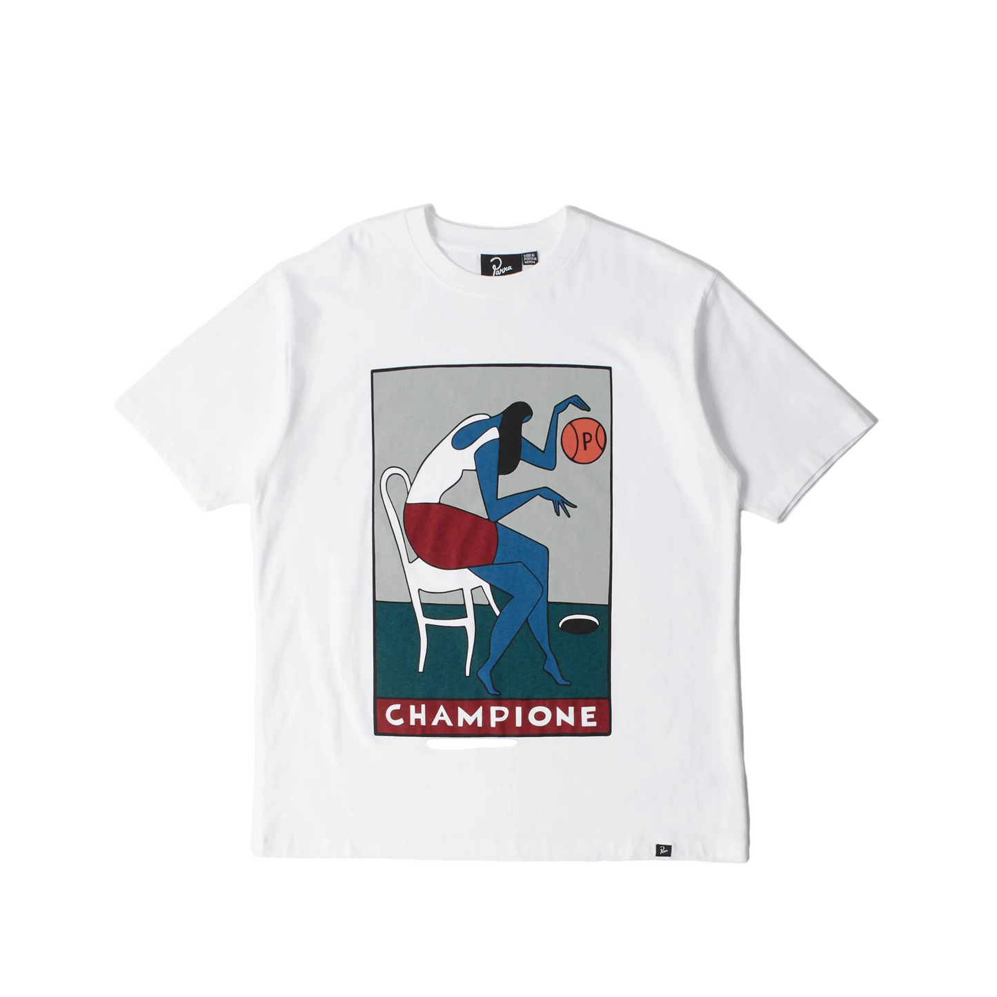 Parra "Champione"  t-shirt - White