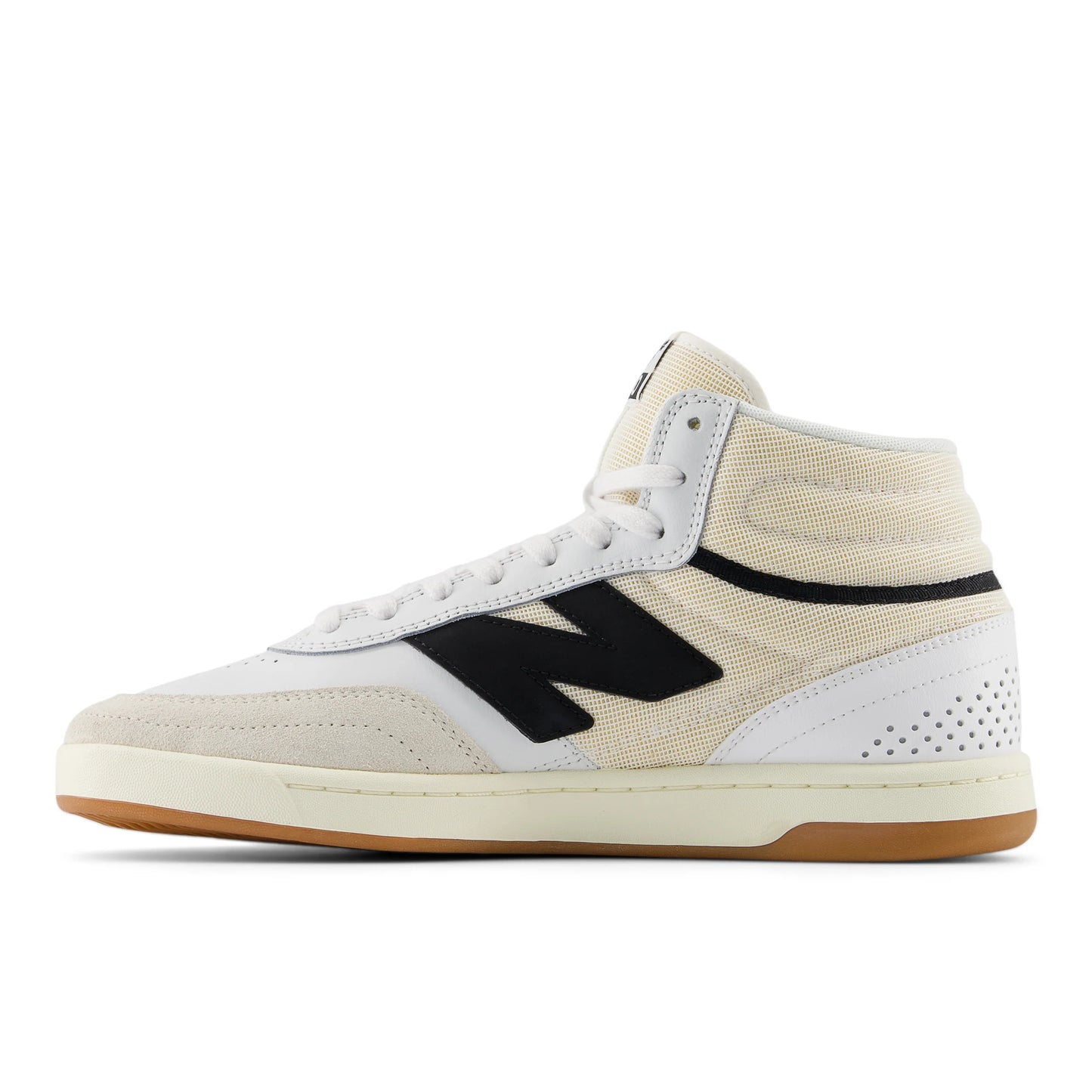New Balance Numeric 440 Hi V2 Cream Black
