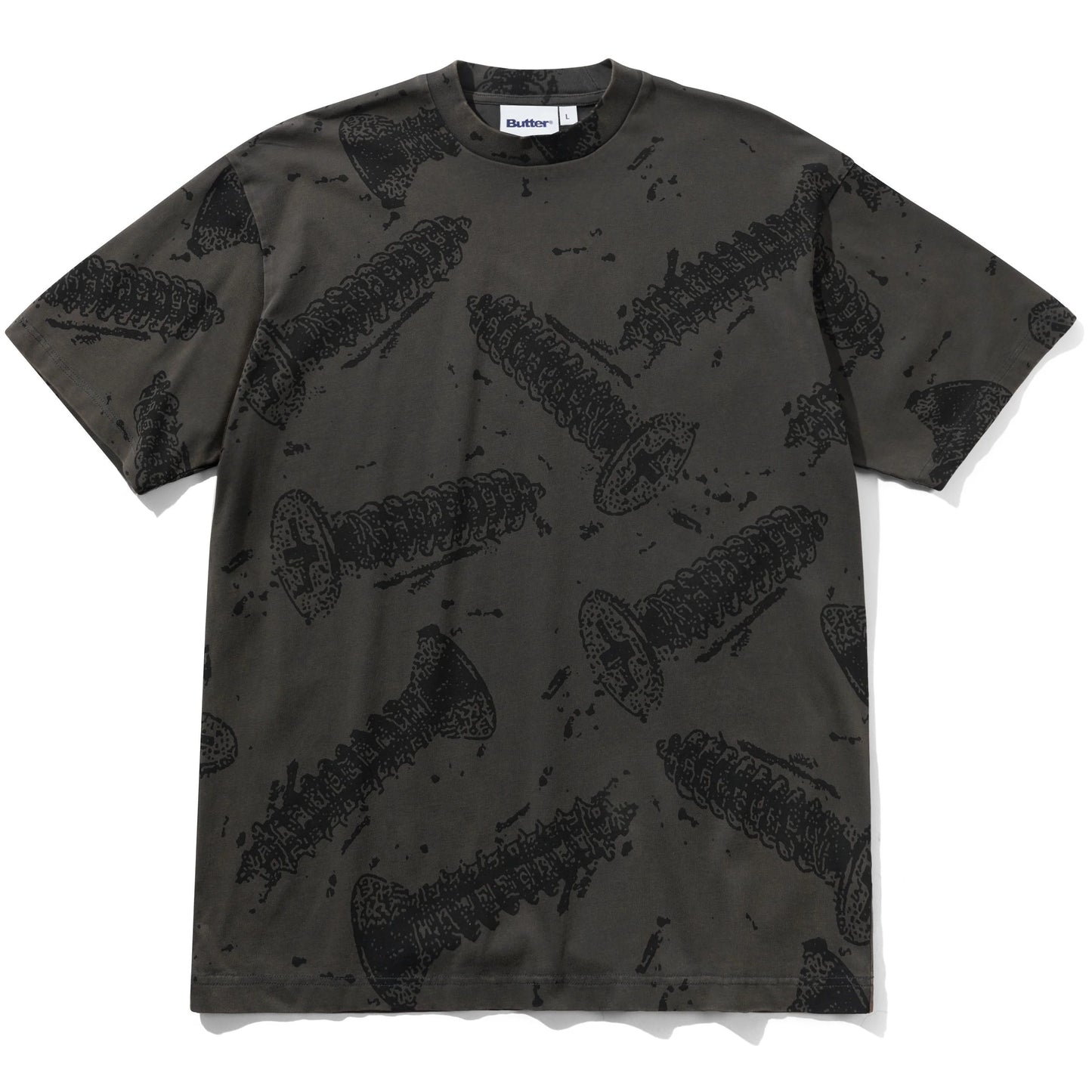 Butter Goods Screw Blade Tee Black