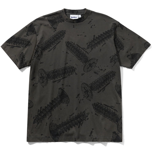 Butter Goods Screw Blade Tee Black