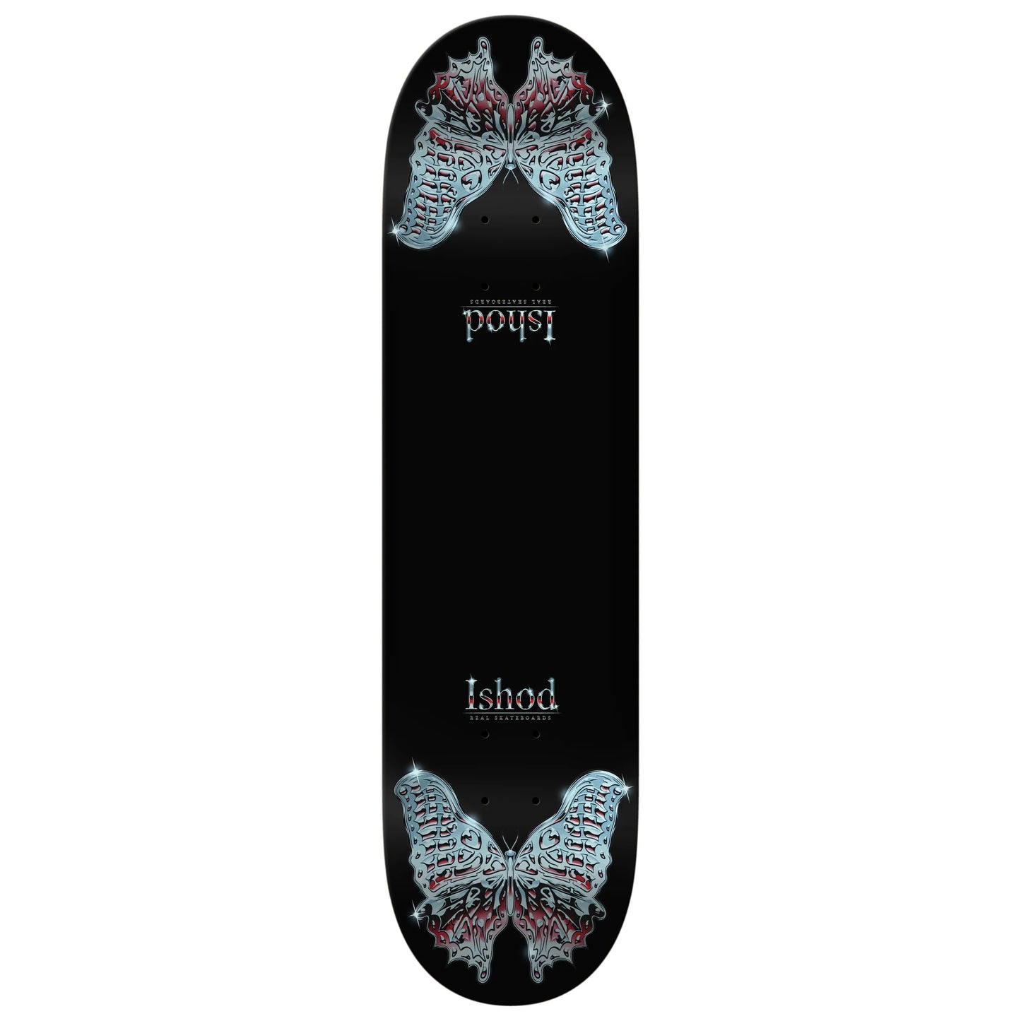Real Ishod Wair Mariposa Chrome Redux DBX TT Deck 83