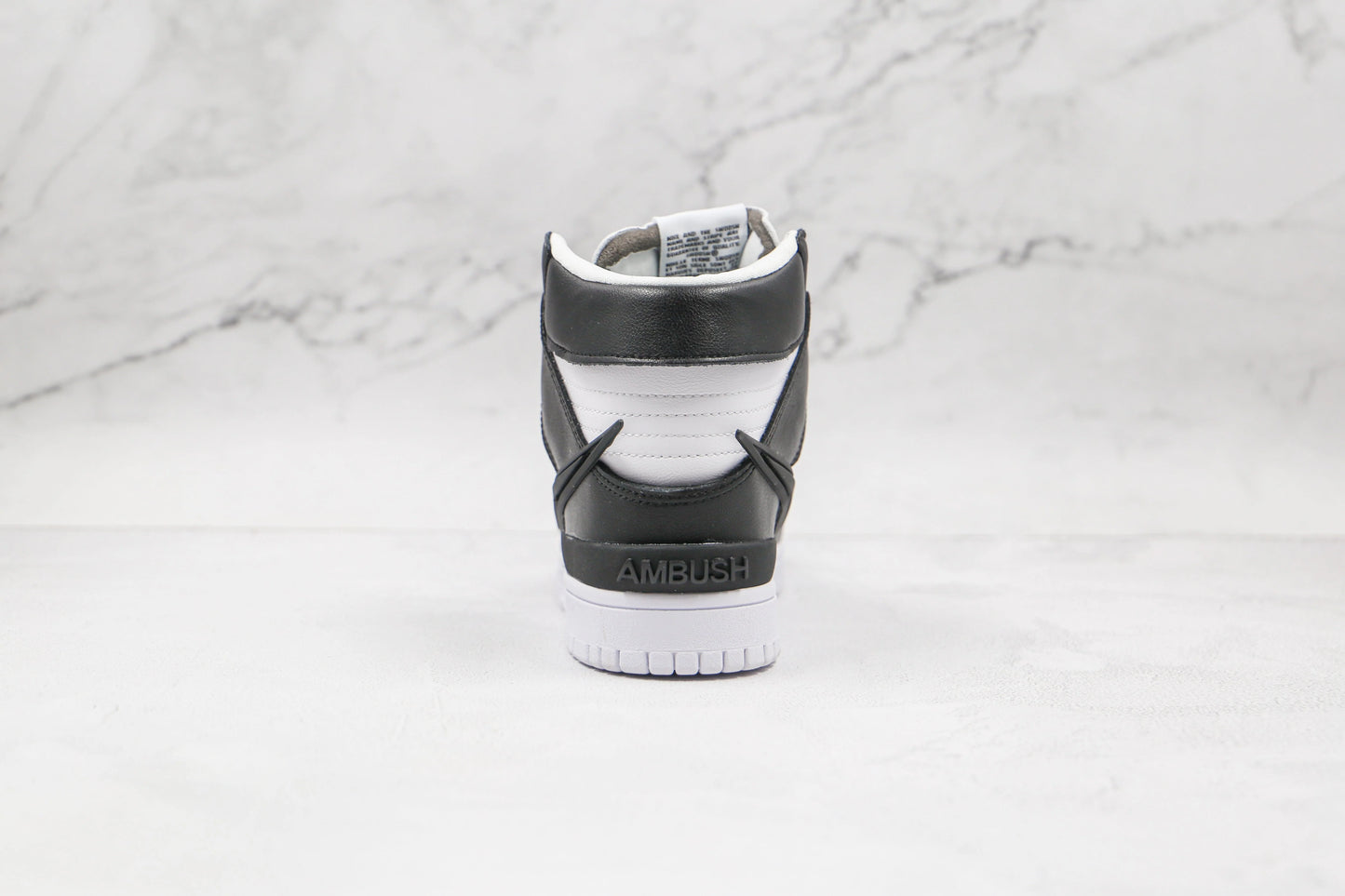 Nike Dunk High Ambush Black White