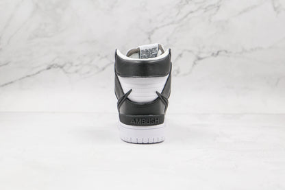 Nike Dunk High Ambush Black White
