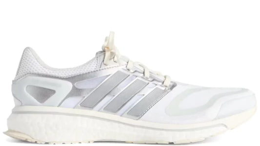 Energy Boost Kith White Black Silver Metallic