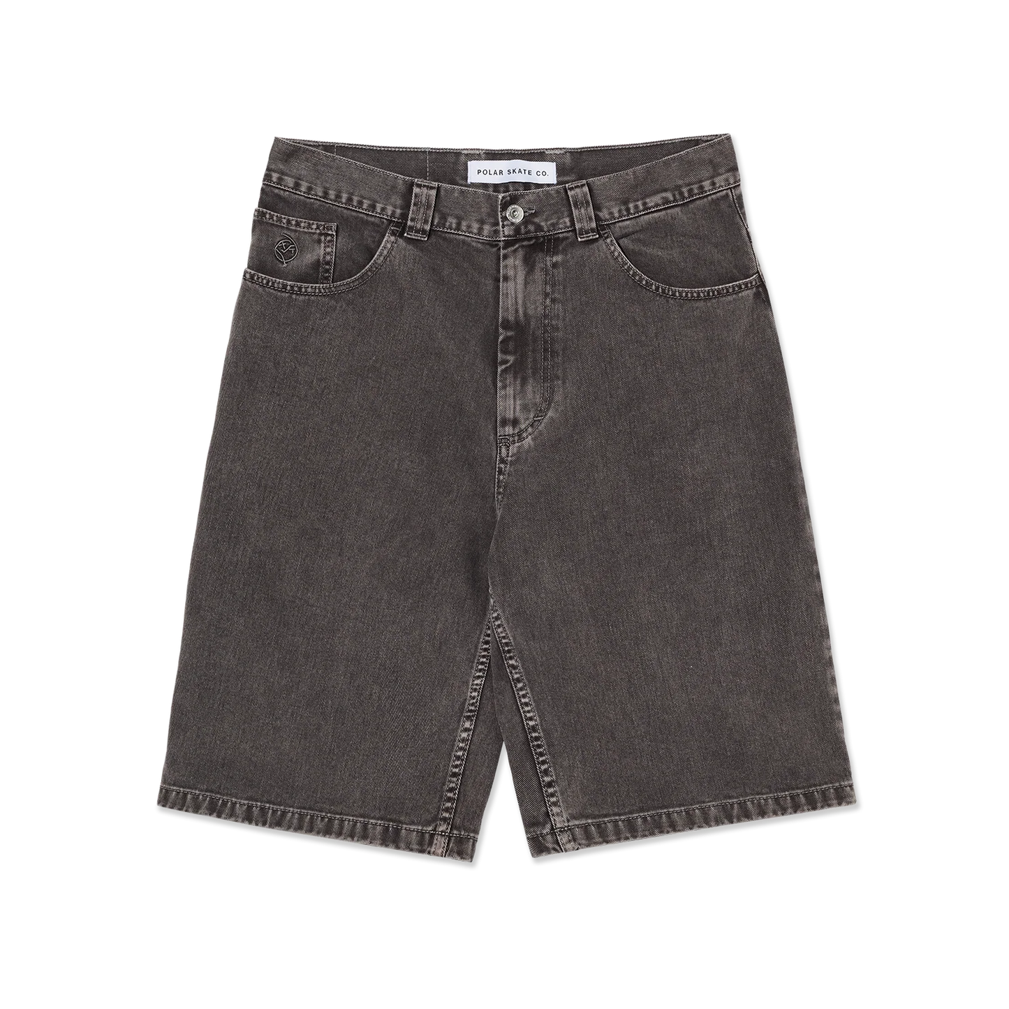 Polar Skate Co Big Boy Shorts Washed Grey