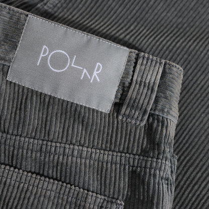 Polar 93 Overdyed Cord Pants Blueish Grey