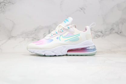 Nike Air Max 270 React Summit White Bleached Aqua