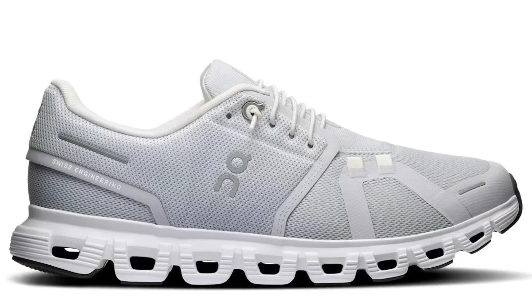 On Running Cloud 6 Glacier White (Women's)