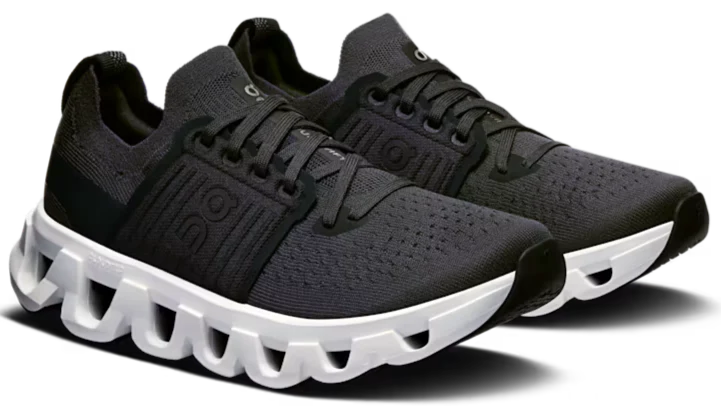 On Running Cloudswift 4 Black White (Women's)