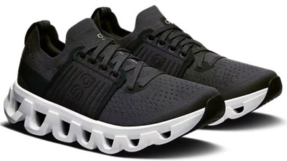 On Running Cloudswift 4 Black White (Women's)