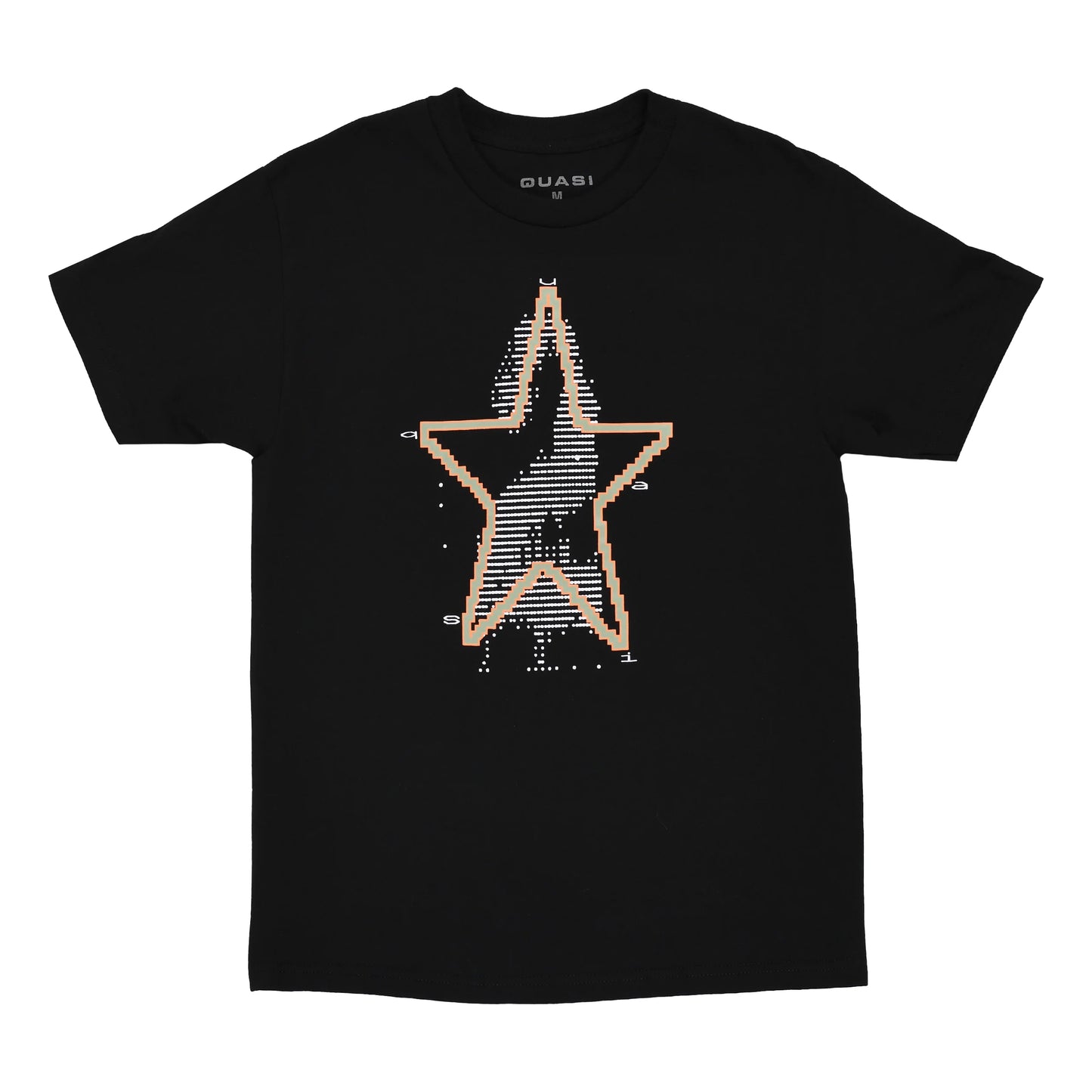 Quasi 2 Star Tee Shirt Black
