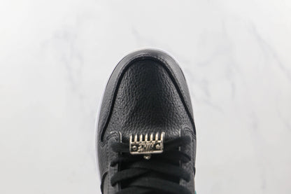 Nike Dunk Low Barber Shop Black